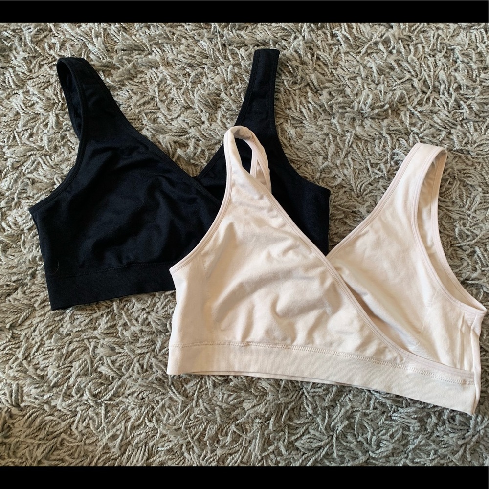 Auden Nursing unlined seamless bra